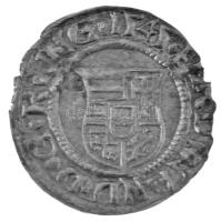 1545K-B Denár Ag I. Ferdinánd (0,51g) T:AU patina Hungary 1545K-B Denar Ag Ferdinand I (0,51g) C:AU patina  Huszár: 935., Unger II.: 745.a