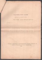 1960 Pesthy László: Vulkáni katasztrófák Földünk életében. + Katasztrófák Földünk életében. Írta: - ...