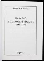 Marosi Ernő: A középkor művészete I.-II. köt. Egyetemi Könyvtár. Bp.,1996-1997, Corvina. 252+370 p. ...