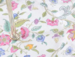 Haddon Hall angol emeletes kínáló, jelzett, kis kopással, d: 27 cm