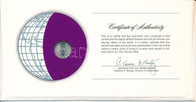 Brunei 1981. 5s "Nemzetek pénzérméi" felbélyegzett borítékban, bélyegzéssel T:AU
Brunei 1...