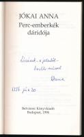 Jókai Anna: Perc-emberkék dáridója. A szerző, Jókai Anna (1932-2017) a Nemzet Művésze címmel kitünte...