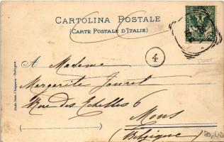 1903 Venezia, Quinta Esposizione Internazionale d'Arte / 5th International art expo in Venice. ...