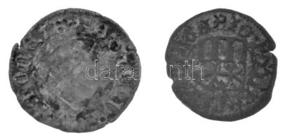 1463-1465. Denár Ag "I. Mátyás" (2xklf) (0,50g, 0,58g) T:VF,F patina, kis repedés
Hungary...