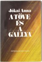 Jókai Anna: A töve és a gallya. A szerző, Jókai Anna (1932-2017) a Nemzet Művésze címmel kitüntetett, kétszeres Kossuth-díjas és József Attila-díjas író- és költőnő által Mohás Lívia (1928-2024) pszichológus, József Attila-díjas író részére DEDIKÁLT példány! Bp., 1991, Szépirodalmi. Kiadói kartonált papírkötés, kiadói papír védőborítóban, Mohás Lívia ceruzás bejegyzéseivel és aláhúzásaival.