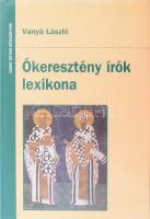 Vanyó László: Ókeresztény írók lexikona. Budapest, 2004, Szent István Társulat. Kiadói kemény papírkötés, kiadói papírborítóban. Jó állapotban.