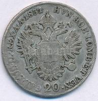 Ausztria 1831A 20kr Ag "I. Ferenc" T:F patina, ph
Austria 1831A 20 Kreuzer Ag "Franz...