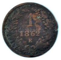 1862E 1kr Cu T:VF,F patina, ph, lapkahiba
Adamo M4