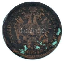 1862E 1kr Cu T:VF,F patina, ph, lapkahiba
Adamo M4