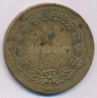 1922. "Délmagyarországi Baromfi- Galamb és Házinyúltenyésztők Egyesülete Békéscsaba" bronz...