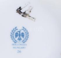 Hollóházi bonbonier, jelzett, kis kopással, m: 13 cm