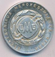 Peternák Gusztáv (1928-) 1968. "Elektronikus Mérőkészülékek Gyára / XII. "EEG" Vándor...