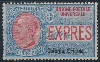 Olasz Eritrea 1907 Sassone 2 (Mi EUR 200.-)