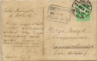 1912 Herkulesfürdő, Baile Herculane; Cserna folyó / Cerna river. photo