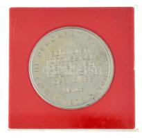 Német Demokratikus Köztársaság DN "Pablo Neruda" kétoldalas fém emlékérem műanyag tokban (...