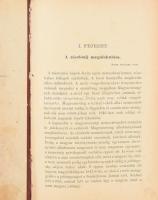 Hegyesi Márton: Az 1848-49-iki harmadik honvédzászlóalj története. Bp., 1898, Franklin-Társulat, 10-299 p. Korabeli, átkötött félbőr-kötésben, kissé sérült, kopott borítóval és gerinccel, a címlap és az első lapok hiányoznak, néhány lapon kivágásból eredő hiánnyal.