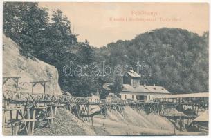 1912 Felsőbánya, Baia Sprie; Kincstári ércbányászat Teréz akna. H. Riedl E. kiadása / ore mine