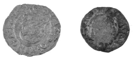 1623K-B Denár Ag "II. Ferdinánd" (0,57g) + 1623K-B Denár Ag "II. Ferdinánd" (0,6...