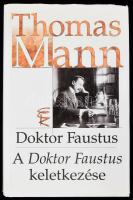 Thomas Mann: Doktor Faustus / A Doktor Faustus keletkezése. Bp., 2002, Európa. 821 p. Kiadói kartonált papírkötés, kiadói papír védőborítóval.