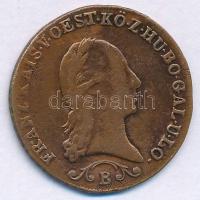 1812B 1kr Cu "I. Ferenc" T:VF,F