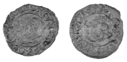 1630K-B Denár Ag "II. Ferdinánd" (0,60g) + 1631K-B Denár Ag "II. Ferdinánd" (0,6...