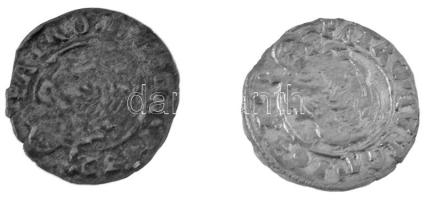 1632K-B Denár Ag "II. Ferdinánd" (0,53g) + 1633K-B Denár Ag "II. Ferdinánd" (0,5...