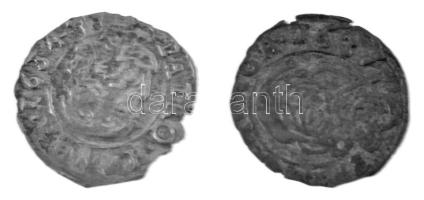 1634K-B Denár Ag "II. Ferdinánd" (0,53g) + 1637K-B Denár Ag "II. Ferdinánd" (0,5...