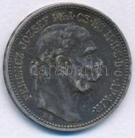 1915KB 1K Ag "Ferenc József" T:XF patina, kis ph Adamo K5.1