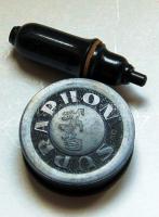 Supraphon lemezjátszótűk eredeti dobozukban, 1 db kapcsolóval