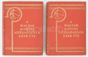 A magyar katona vitézségének ezer éve. I-II. kötet. Szerk.: Pilch Jenő. Horthy Miklós kormányzó, József kir. herceg tábornagy és Gömbös Gyula miniszterelnök, honvédelmi miniszter bevezető soraival. Bp., [1933], Franklin-Társulat. Szövegközi és egészoldalas képekkel, térképekkel illusztrálva. Kiadói aranyozott egészvászon-kötés kisebb kopásokkal