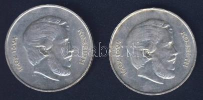 1947. 5Ft Ag "Kossuth" (2x) T:2/3 ph