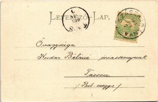 1903 Szászkabánya, Németszászka, Sasca Montana; Johann Lang (EK)