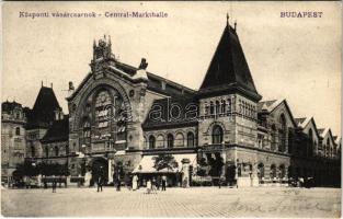 1905 Budapest IX. Központi Vásárcsarnok. Ganz Antal kiadása 73.