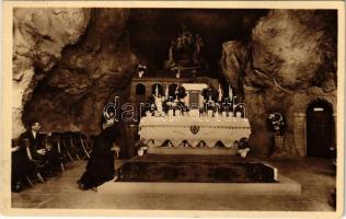 1931 Budapest XI. Gellérthegy, Mária kápolna a gellérthegyi barlangban (fl)