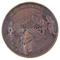 Peternák Gusztáv (1928-) 1984. Egervár / Keszthelyi Éremgyűjtő Csoport 1984 bronz emlékérem (50mm) T:XF Adamo KE33