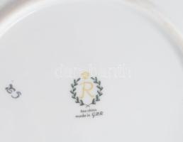 Reichenbach tortatál. Jelzett, kis kopással, d: 30 cm