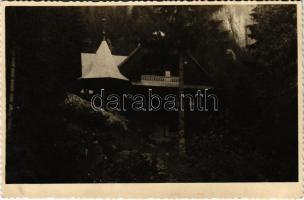 1937 Marosillye, Ilia (?); erdei ház / forest house. photo