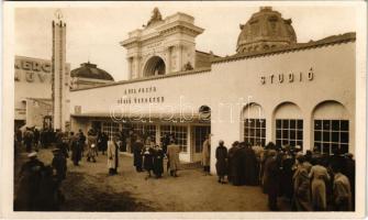 1941 Budapest XIV. Nemzetközi Vásár, M. kir. posta rádió üzenetek