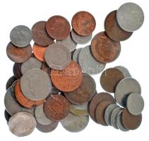 Nagy-Britannia 1969-2012. 1p-2P (53db) T:vegyes United Kingdom 1969-2012. 1 Penny - 2 Pounds (53pcs) C:vegyes