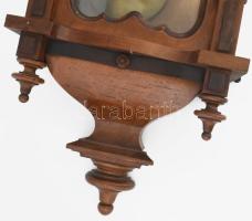 Antik falióra. Sérülésekkel, kulcs nélkül, üveghiánnyal, m: 105 cm /// KIZÁRÓLAG SZEMÉLYES ÁTVÉTEL, ...