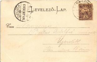 1901 Tátralomnic, Tatranská Lomnica (Magas-Tátra, Vysoké Tatry); Bethlen ház / Bethlenhaus / villa h...