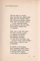 Győri Illés István:

Dalol a munka, dalol a gép. Versek. (Számozott, aláírt.)

Budapest, 1948. (...