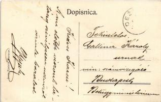 Diósszentpál, Dios kod Daruvar (Koncanica); Tüköry kastély. Kiadja Josip Epstein / Dvorak / castle (...