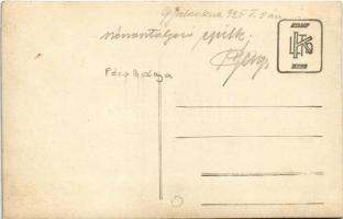 1925 Pécs, Gyula akna, szénosztályozó építése. photo