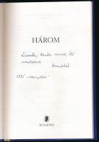 Jókai Anna: Három. A szerző, Jókai Anna (1932-2017) a Nemzet Művésze címmel kitüntetett, kétszeres K...