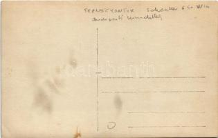 Transitkontor Schenker & Co. Wien budapesti kirendeltsége. photo (EK)