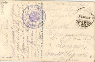 1916 Les Kurbas "Sontse Ruyiny" Ukrainian theatre play + "K.u.K. Korpstelegraphenabte...