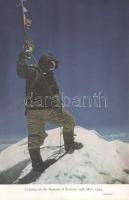 Hunt, John:

The Ascent of Everest. Foreword by H. R. H. the Duke of Edinburgh, Chapter 16 by Sir ...