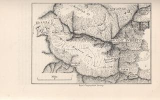 Hunt, John:

The Ascent of Everest. Foreword by H. R. H. the Duke of Edinburgh, Chapter 16 by Sir ...