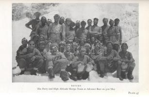 Hunt, John:

The Ascent of Everest. Foreword by H. R. H. the Duke of Edinburgh, Chapter 16 by Sir ...